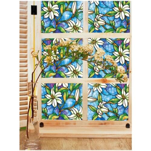 Funlife Decorative Stained Glass Films