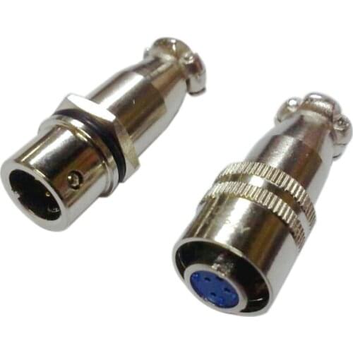 M8 cable connector XS8 2Pin 3Pin 4Pin All copper material female plug & male Plug butting connector