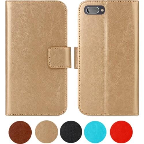 Leather Case For BlackBerry KEY2 LE Retro Flip Cover Wallet Coque for BlackBerry KEY2 LE Phone Case Fundas Etui Bags Magnetic