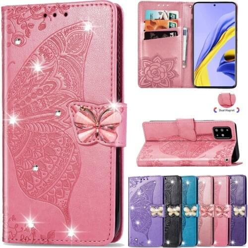 New Leather Phone Case For Samsung Galaxy S21 S20 Ultra S20FE S10E S10 S9 S8 Plus S7 Edge Note 8 9 10 Pro 20 Ultra Wallet Case