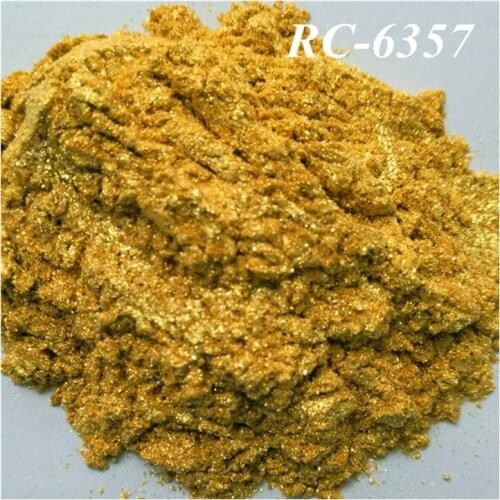 Crystal mica gold flashing pearl pigment mica powder for paints, plastics, cosmetics