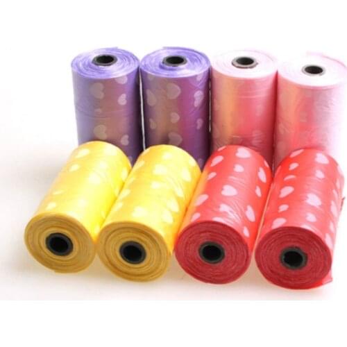 Mini Recycling Garbage Office Desk Small Trash Bags Trash Can Bags Disposable Bags for Car Bathroom Kitchen Under Cabinet