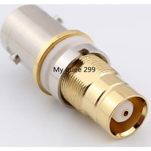 Copper BNC/L9-KK/BNC parent transfer /L9 mother to BNC signal connector converter terminals