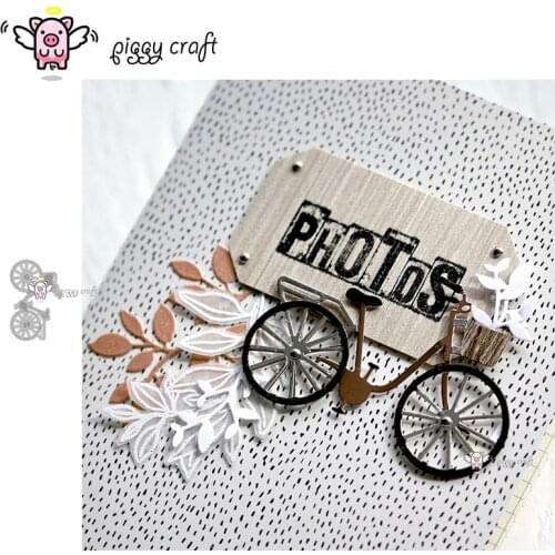 Piggy Craft metal cutting dies cut die mold New Bicycle decoration Scrapbook paper craft knife mould blade punch stencils dies