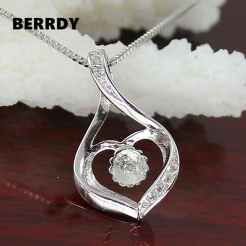 Fashion Pearl Pendant Settings Pendant Findings Pendant Mountings Women Accessories Female Lady Girls' Jewwelry 10pcs/lot