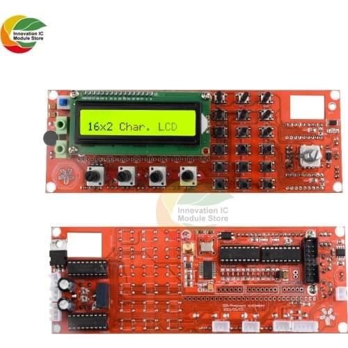 Ziqqucu AD9850 DDS Signal Generator 12V 0~55MHz Module Adjustable Encoder Potentiometer for HAM Radio SSB6.1 Transceiver VFO SSB
