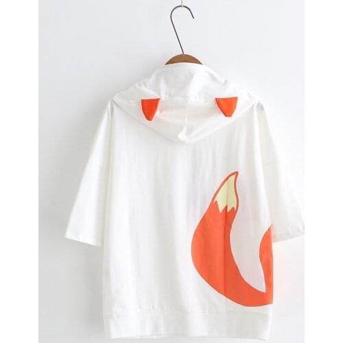 MoriAlice Women's Hooded T-shirts