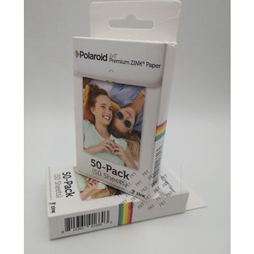 New 100 sheets Premium ZINK Zero Ink Paper for Polaroid Instant Photo Camera Z2300 Snap touch/Zip Pinter/Socialmatic Instagram