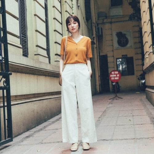 2020 women t shirt friends new Yellow hot style letter friends print short brown sleeve t-shirts Europe