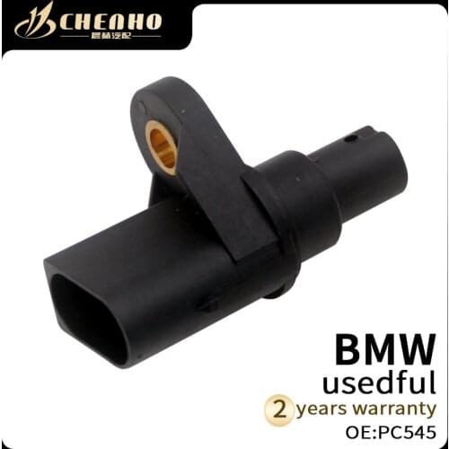 CHENHO BRAND NEW CrankShaft Position Sensor ANGLE Pulse FEBI 29483 for BMW PC545 12142295386 5S12945 715684