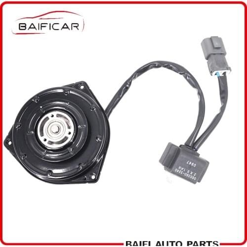 Baificar Brand New Cooling Fan Motor 38616-PWA-J01 For Honda 05-08 GD1/GD3 SALOON 03-06 GD6/GD8 Civic 06-11 FA1 CRV 07-11