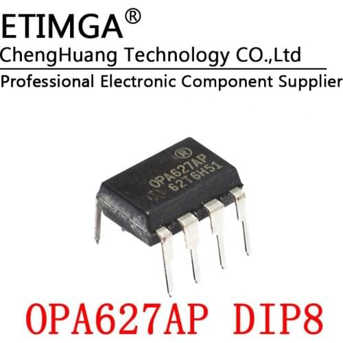 Original OPA627 OPA627AP DIP-8 Fever single operation IC