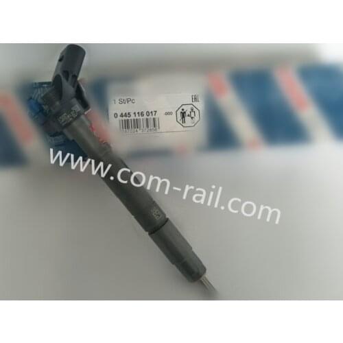 Original fuel injector 0445116018, 0445116017 genuine new injector 33800-2F000