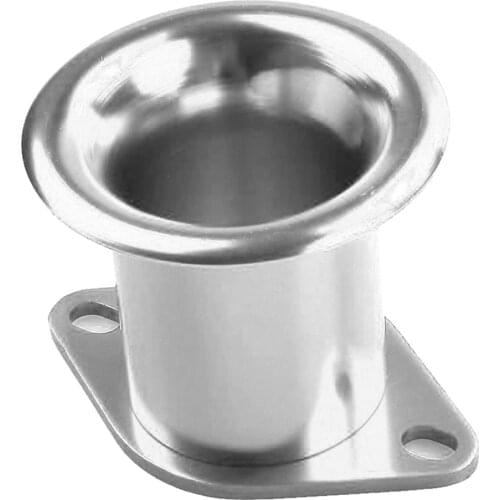 Air Horn Funnel Velocity Stack 20V 4AG ITB/ITBs for Toyota Corolla AE86 Silver