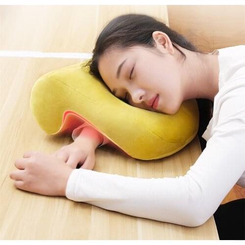 Dropshipping Baby Travel Pillow For Adult Lightweight Nap Neck Pillow Car Seat office Airplane sleeping Cushion Pillows