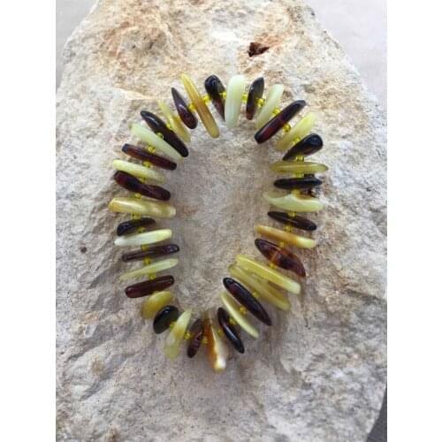 Hand Handwork Genuine Baltic Drop Male Hand Handwork Bracelet