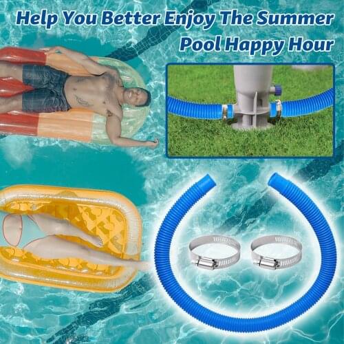 Swimming Pool Replacement Hose for Above Ground Pools Filter Pump Hose for Pump xqmg Parts Accessories Outdoor Hot Tubs Accesori