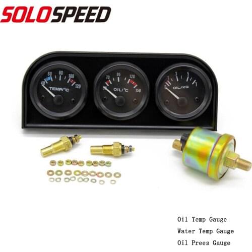 Solospeed Oil Pressure Sensors