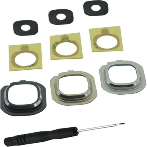 For Samsung J5 2016 New Housing Back Rear Camera Glass Lens With Tools For Samsung Galaxy J5 J510 J510F J510FN J510H J510G