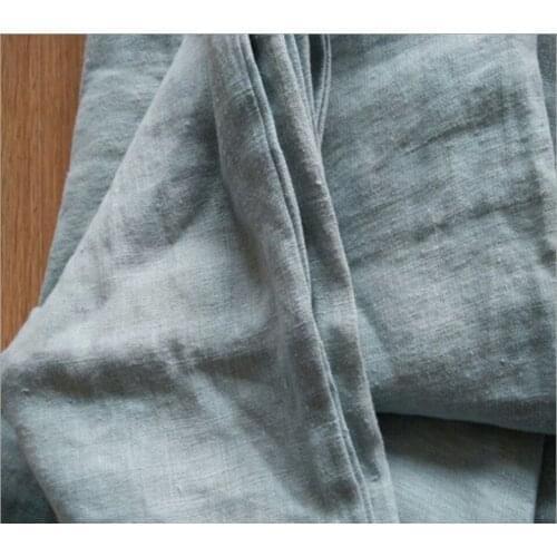 Super width 280 cm 100% Hemp Fabric for bedding sheets 110 inches wide ivory grey blue colors 100 meters small wholesale