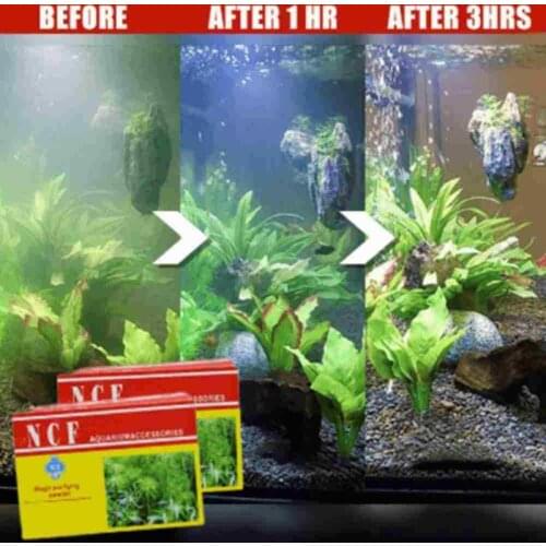 UZZDSS Aquarium Cleaners