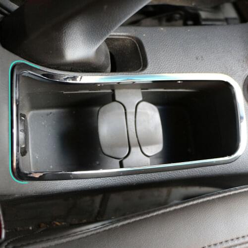 Carmilla Car Water Cup Protection Trim Cover Sticker for Chevrolet Cruze Sedan Hatchback 2009 - 2016 Accessories