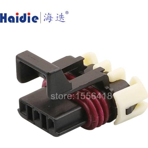 5sets Delphi 3 Way Waterproof auto Electrical Connector car male female plugs 12129615 12110293