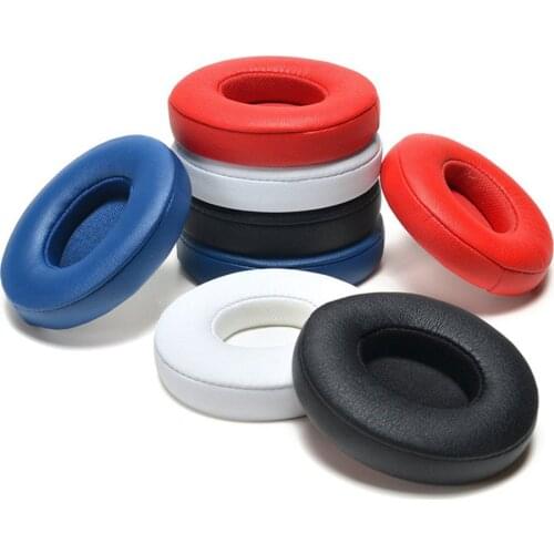 1 Pair Headphones Replacement Earplugs Ear Pad Cover For Beats Solo 3 Solo 2 Earphone Replacement Cover