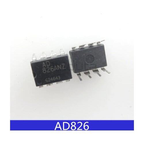 1PCS/lot AD826AN AD826ANZ DIP8 AD826 new and original In Stock