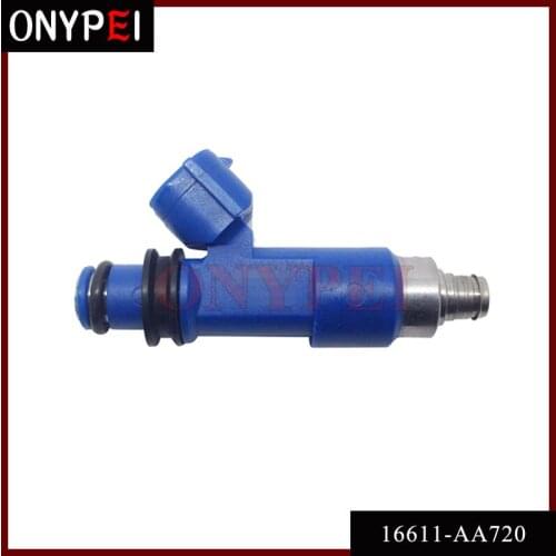 1PCS Fuel Injector 16611-AA720 for Forester Impreza WRX STI 2.5L 16611AA720 16611 AA720