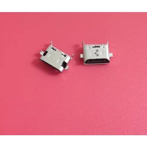 10pcs Type C Micro USB Plug Charge Connector Jack Socket Charging Port For Motorola Moto E7 E7 2020