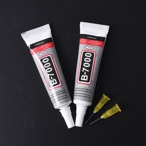 2pcs 9ml Super Glue Best B-7000 Glue Multipurpose Adhesive Epoxy Resin DIY Craft Diy Cell Phone Touch Screen Glass Glue