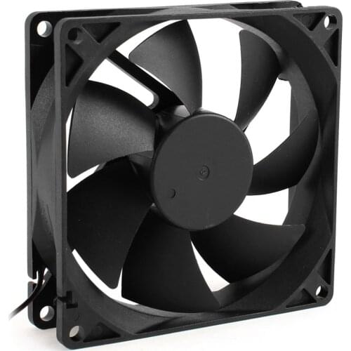 2016 New 92mm x 25mm 24V 2Pin Sleeve Bearing Cooling Fan for PC Case CPU Cooler