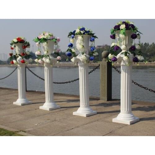4pcs/lot wedding roman column wedding props wedding roman pillar banquet road lead wedding decoration