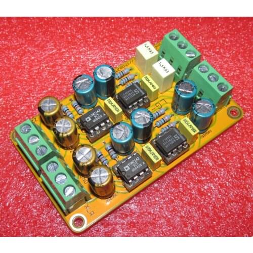 SSM2142 Unbalanced RCA to Balanced XLR Output Circuit Board Excellent Performance Low Noise LG178