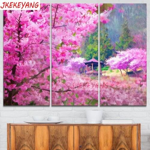 Large 5D Diy diamond painting Beautiful scenery Diamond Mosaic Rhinestone Embroidery cross stitch Y3572