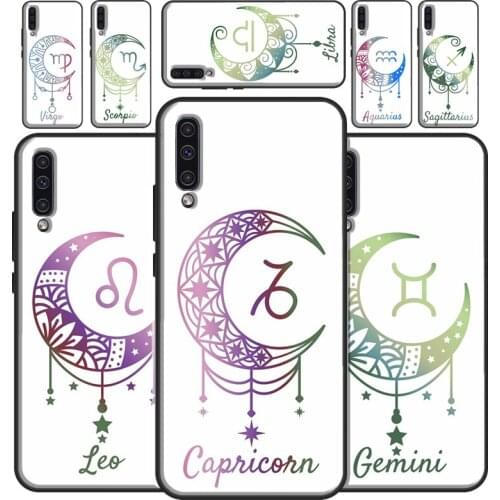 ASTRONOMY ZODIAC DREAM CATCHER For Samsung A32 A12 A52 A72 A21S A10 A20 A30 A02S A40 A50 A70 A11 A31 A51 A71 Phone Case