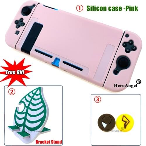 For Nintend Switch Case Shell NS JoyCon Full Cover Shell Cute Housing Protective Case For Nintendo Switch Game Console Access