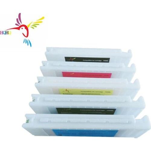 700ml 5pcs/SetT6941-t6945 Ink Cartridges for Epson T3000 T5000 T7000 With Sublimation Ink t3000 Ink Cartridge with Update Chip