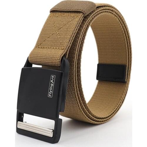 Mens Belts OutdoorTravel Tactical Waist Belt Hot sale Mens Casual Belt canvas Belt Unisex Belt Nylon Belt