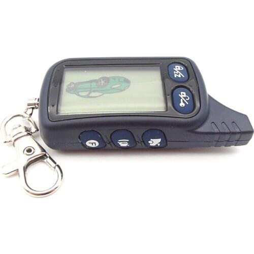 2-way TZ9030 Remote Control Key Fob Sheriff for Russian Version TZ9030 TZ9020 two way car alarm system Tomahawk TZ-9030