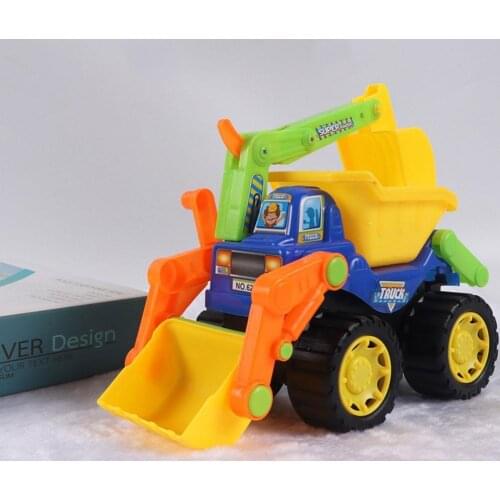 Excavator Beach Toys Summer Seaside Dig Sand Shovel Childrens Vehicles Truck Engineering Construction Gift Water Soil Babi F1O8