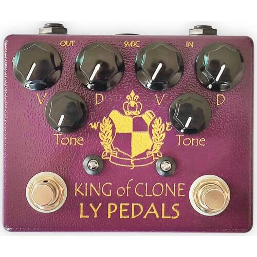 LY ROCK V4 Version King of Tone Overload Monoblock Effect Guitar Tone Effect