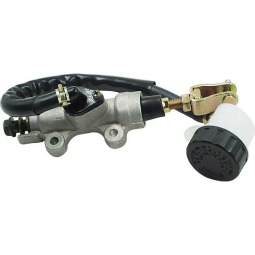 Motorcycle Rear Brake Master Cylinder For Honda 1999-2008 TRX400 400EX TRX400EX 09-14 TRX400X