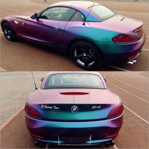 Chameleon pigment paint color changed powder for auto, cosmetics