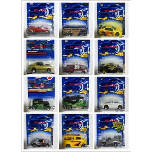 Hotwheels 1/64 Chevrolet jaguar Diecast Collection of Simulation Alloy Car Model Children Toys