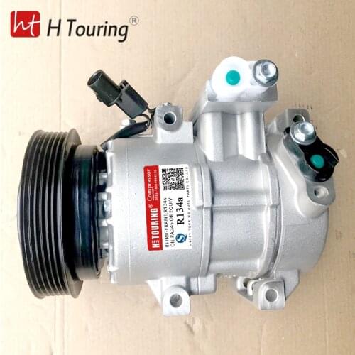 For hyundai ac compressor accent Hyundai Accent 2012 2013 2014 977011R000 97701-1R000 978022H000 1E29003000 978532F100