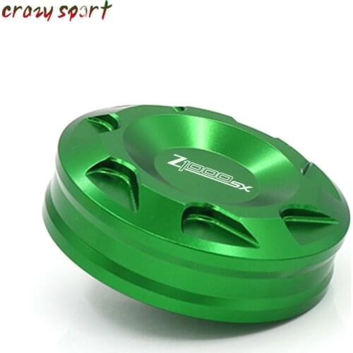 Front Brake Fluid Reservoir Cover Cap For KAWASAKI Z1000SX 2012-2020 2015 Z1000 SX Z 1000SX Motorcycle Accessories