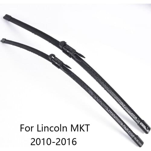 Car Windshield Wiper Blades for Lincoln MKT form 2010 2011 2012 2013 2014 2015 2016 Car Windscreen wiper Rubber