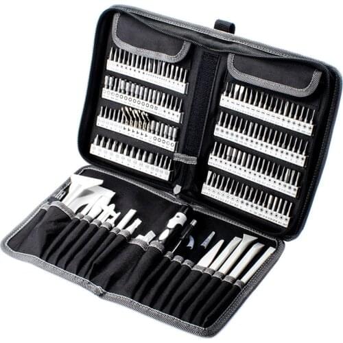180 In 1 Screwdriver Set Phone Repair Hand Tools Magnetic Precision Bits Multi Torx Hex Tips Screw Disassembly Screw Driver Kit